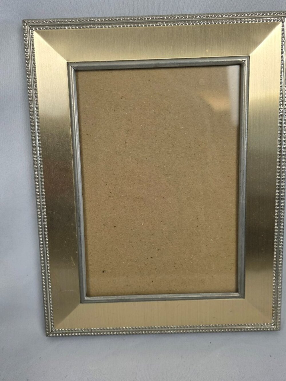 5x7 Heavyweight Gold Picture Frame
